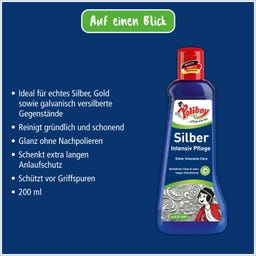 POLIBOY Silber Intensiv Pflege - 200 ml