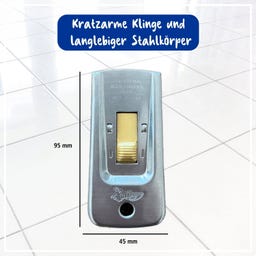 POLIBOY Glaskeramik Schaber - 1 Stk