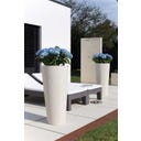fleur ami Polystone Bodenvase Conical creme