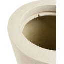 fleur ami Polystone Bodenvase Conical creme