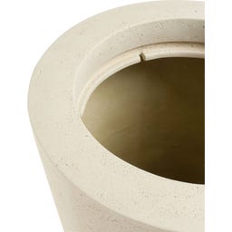 fleur ami Polystone Bodenvase Conical creme