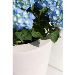 fleur ami Polystone Bodenvase Conical creme