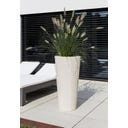 fleur ami Polystone Bodenvase Conical creme