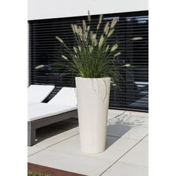 fleur ami Polystone Bodenvase Conical creme