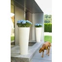 fleur ami Polystone Bodenvase Conical creme