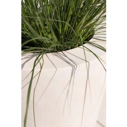 fleur ami Polystone Bodenvase Conical creme