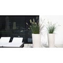 fleur ami Polystone Bodenvase Conical creme