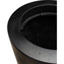fleur ami Polystone Bodenvase Conical anthrazit