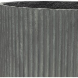 fleur ami Linea Pflanzgefäß grau, 3er Set