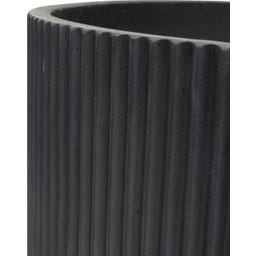 fleur ami Linea Pflanzgefäß anthrazit, 3er Set