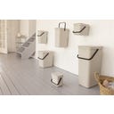Brabantia Poubelle Sort & Go 16 L - Soft Beige