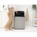 Brabantia Bo Touch Bin, 60 Liter - Soft Grey