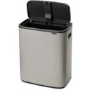 Brabantia Bo Touch Bin, 60 Liter - Soft Grey