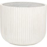 fleur ami Linea Pflanzgef&auml;&szlig; wei&szlig;