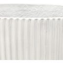 fleur ami Linea Pflanzgefäß weiß - Ø 37 cm, H 30 cm