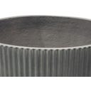 fleur ami Linea Pflanzgefäß grau - Ø 54 cm, H 43 cm