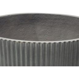 fleur ami Linea Pflanzgefäß grau - Ø 54 cm, H 43 cm