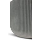 fleur ami Linea Pflanzgefäß grau - Ø 54 cm, H 43 cm