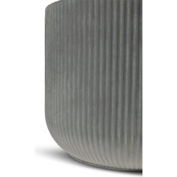 fleur ami Linea Pflanzgefäß grau - Ø 54 cm, H 43 cm