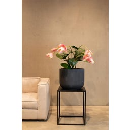 fleur ami Linea Pflanzgefäß anthrazit - Ø 37 cm, H 30 cm