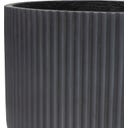 fleur ami Linea Pflanzgefäß anthrazit - Ø 37 cm, H 30 cm
