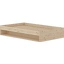 Flexa GROW Doppelbett mit Regal, 120x200 cm