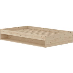 Flexa GROW Doppelbett mit Regal, 120x200 cm