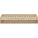 Flexa GROW Doppelbett mit Regal, 120x200 cm