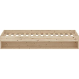 Flexa GROW Doppelbett mit Regal, 120x200 cm