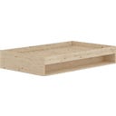 Flexa GROW Doppelbett mit Regal, 120x200 cm