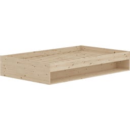 Flexa GROW Doppelbett mit Regal, 120x200 cm