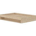 Flexa GROW Doppelbett mit Regal, 140x200 cm