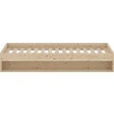Flexa GROW Doppelbett mit Regal, 140x200 cm