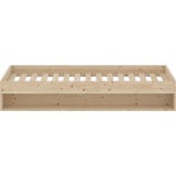 Flexa GROW Doppelbett mit Regal, 140x200 cm
