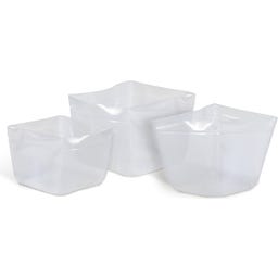 fleur ami Pflanzeinsatz eckig transparent