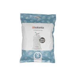 Wkład PerfectFit do kosza Bo Touch Bin - opakowanie z dozownikiem - 30 L (O) - 40 szt.