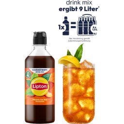 Sodastream Lipton Ice Tea Pfirsich Drinkmix - 440 ml