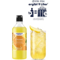 Sodastream Zitrone Zero Drinkmix - 440 ml