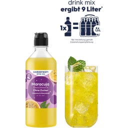 Sodastream Maracuja Zero Drinkmix - 440 ml