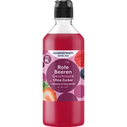 Sodastream Rote Beeren Zero Drinkmix - 440 ml