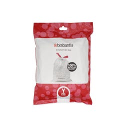 PerfectFit Bin Liner for the Bo Touch Bin - Dispenser Pack - 20L (Y) - 40 pieces