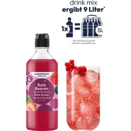 Sodastream Rote Beeren Zero Drinkmix - 440 ml
