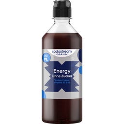 Sodastream Sirup Energy brez sladkorja - 440 ml