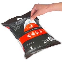 PerfectFit Bin Liner for the Bo Touch Bin - Dispenser Pack - 20L (Y) - 40 pieces