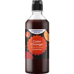 Sodastream Sirup Cola+Pomaranča brez sladkorja - 440 ml