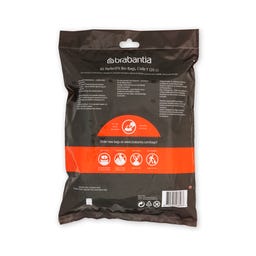 PerfectFit Bin Liner for the Bo Touch Bin - Dispenser Pack - 20L (Y) - 40 pieces