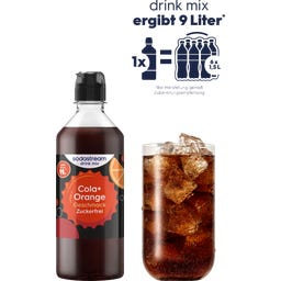 Sodastream Cola-Orange Zero Drinkmix - 440 ml
