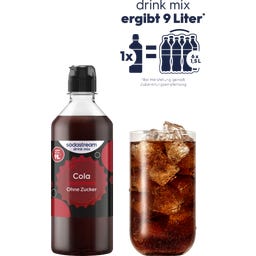 Sodastream Cola Zero Drinkmix - 440 ml