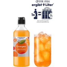 Sodastream Orange Zero Drinkmix - 440 ml