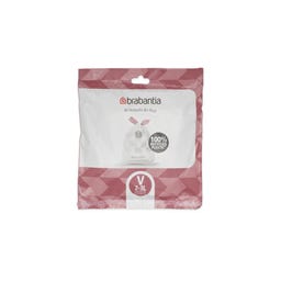 PerfectFit Bin Liner for the Bo Touch Bin - Dispenser Pack - 3L (V) - 40 pieces